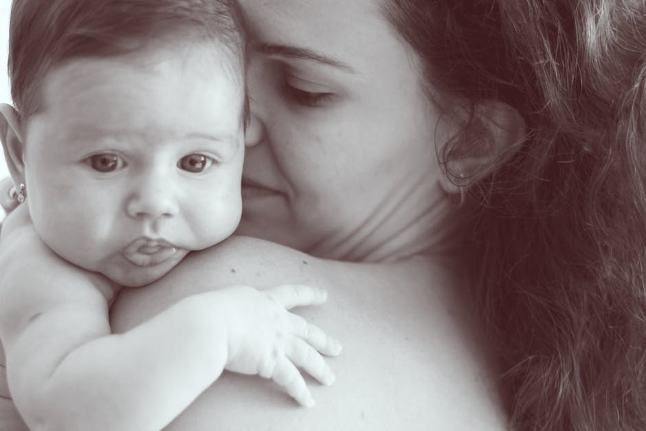 La hora del baño: un lazo con los bebés