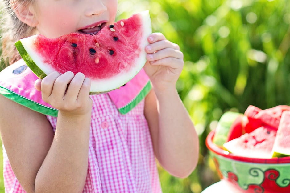 La alimentación de los niños en edad escolar