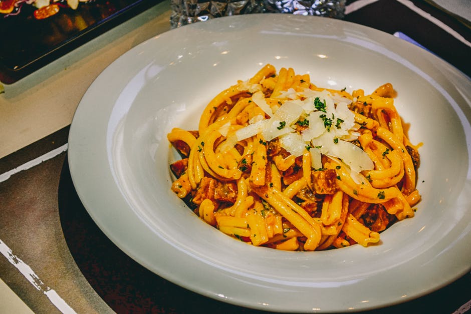 Ensalada de pasta