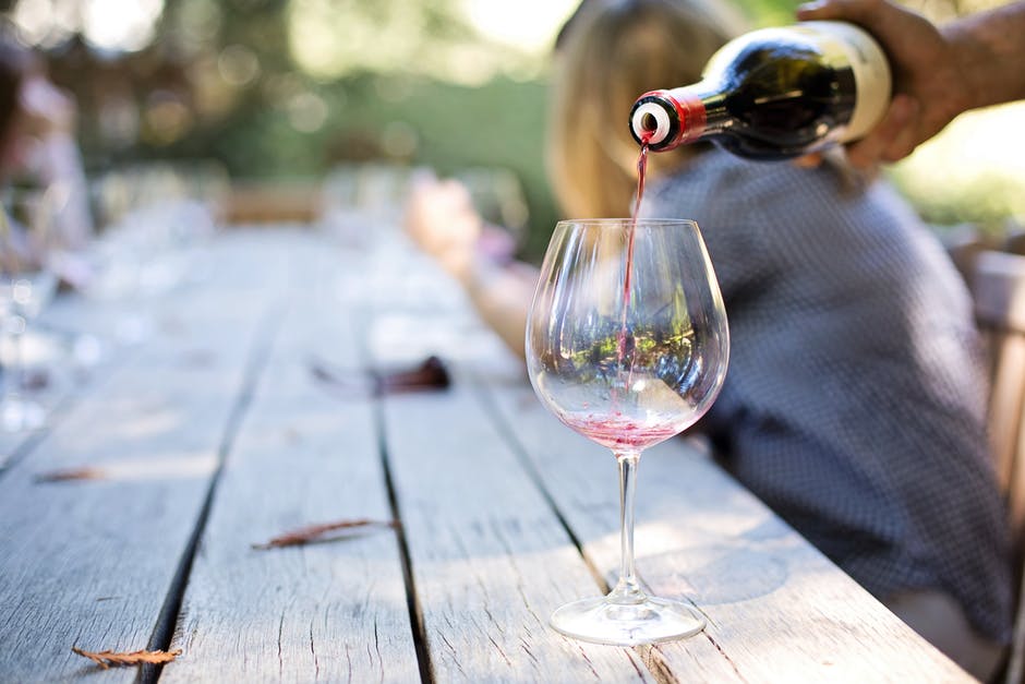 Vino para los días calurosos