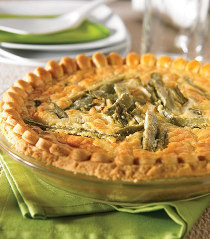 Quiche mexicano.