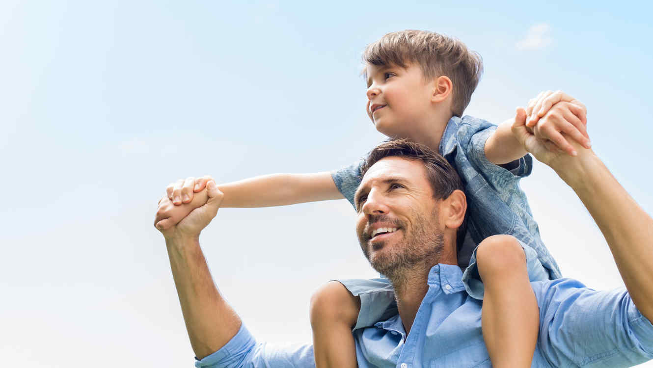 ¡Un grooming perfecto para papá!
