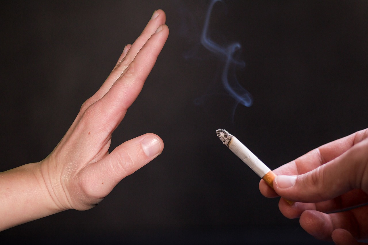 Tabaco, también enemigo de los ojos